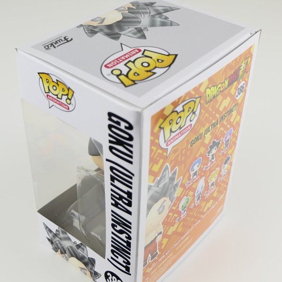 Funko Pop! GOKU (Ultra Instinct) #386 DragonBallZ Vinyl Figure - Picture 3 of 4